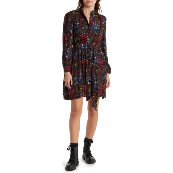 Zadig & Voltaire Retouch Glam Rock Dress - Picture 1 of 8